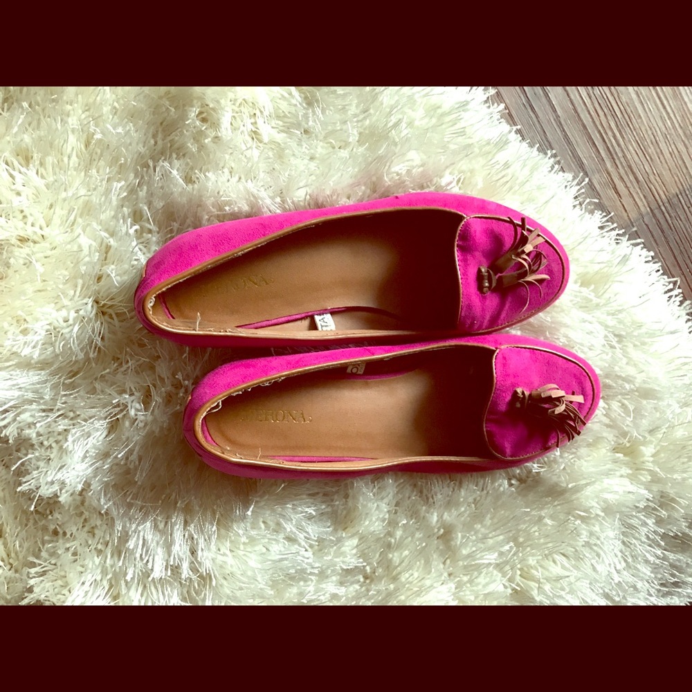 Suede loafers